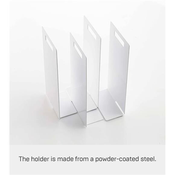 White Interlocking Towel Organizer (Set of 2) - Picture 6 of 7
